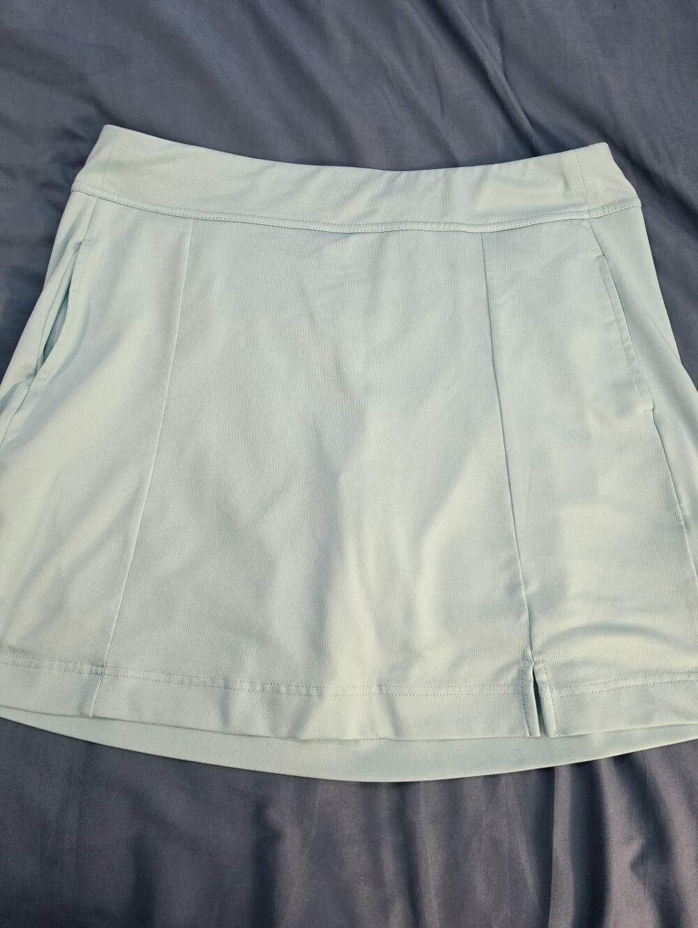 Callaway Women's Opti-Dri TrueSculpt Solid Golf Skort Smooth Slim Tummy Control